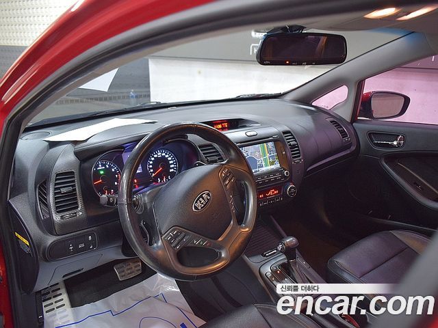 Kia K3 из Кореи Encar