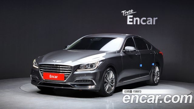 Genesis G80 из Кореи Encar