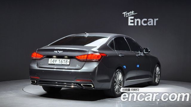 Genesis G80 из Кореи Encar