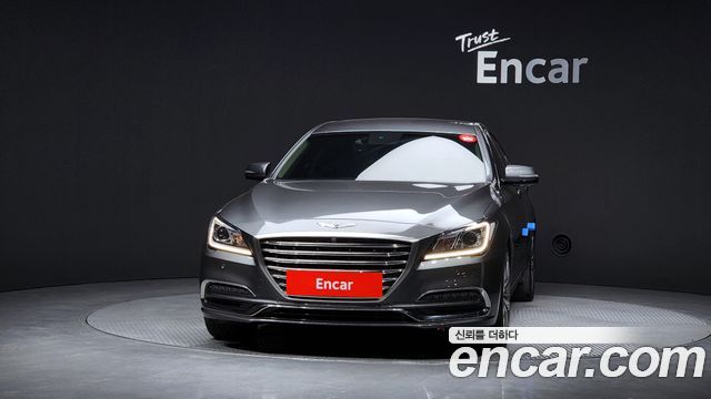 Genesis G80 из Кореи Encar