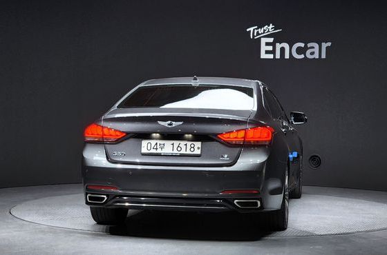 Genesis G80 3.3 GDI AWD Premium Luxury — пробег 52 834 км — фото 4 из 5