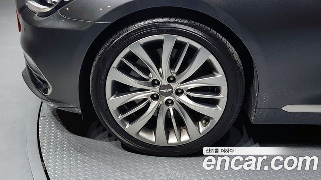 Genesis G80 из Кореи Encar