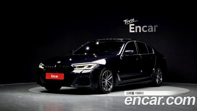 BMW 5-Series из Кореи Encar