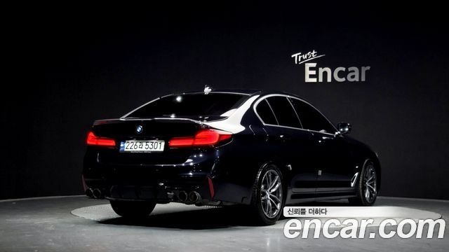 BMW 5-Series из Кореи Encar
