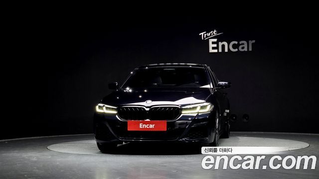 BMW 5-Series из Кореи Encar