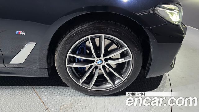 BMW 5-Series из Кореи Encar