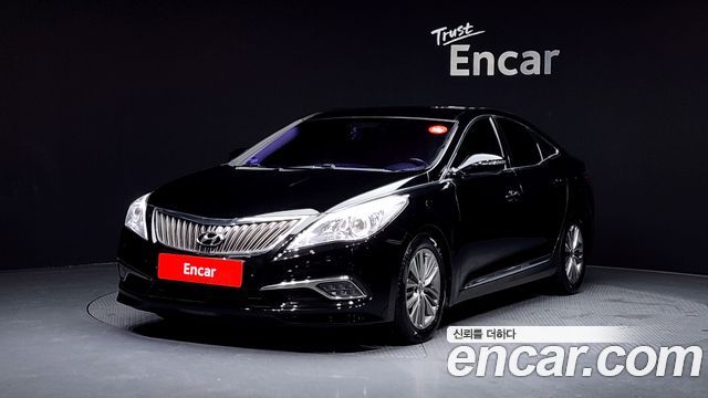 Hyundai Grandeur из Кореи Encar