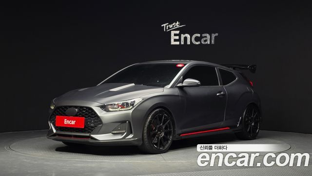 Hyundai Veloster 1.6 Turbo Sport Core — пробег 116 514 км — фото 1 из 5