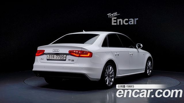 Audi A4 35 TDI Quattro Dynamic B8 — пробег 128 991 км — фото 2 из 5