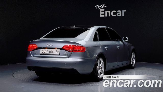 Audi A4 2.0 TFSI Quattro Dynamic B8 — пробег 78 482 км — фото 2 из 5