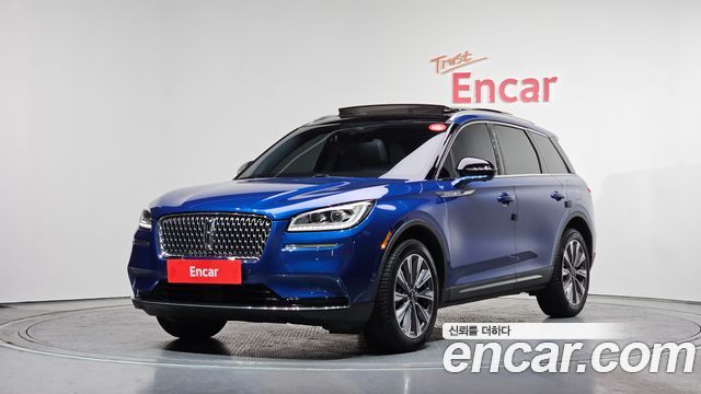 Lincoln Corsair из Кореи Encar