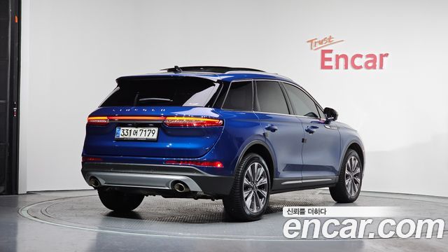 Lincoln Corsair из Кореи Encar