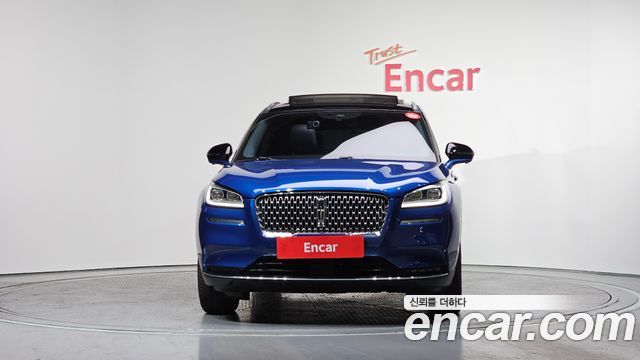 Lincoln Corsair из Кореи Encar