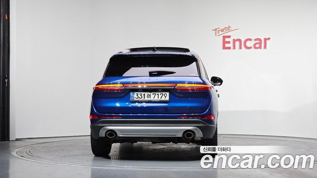 Lincoln Corsair из Кореи Encar