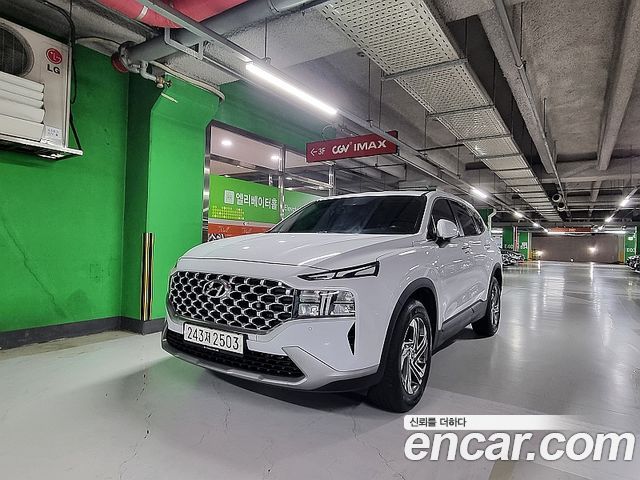 Hyundai Santafe из Кореи Encar