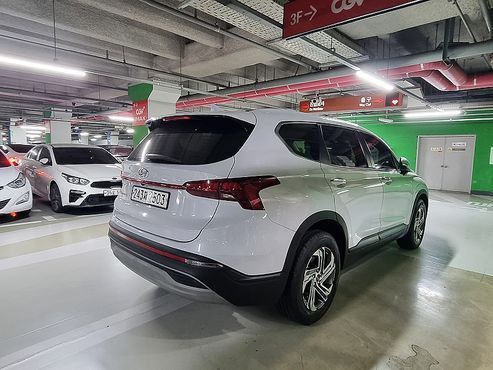 Hyundai Santafe Diesel 2.2 2WD Premium — пробег 116 394 км — фото 4 из 5