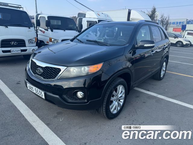 Kia Sorento из Кореи Encar