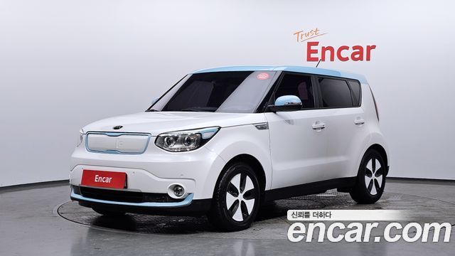 Kia Soul EV — пробег 51 156 км — фото 1 из 5
