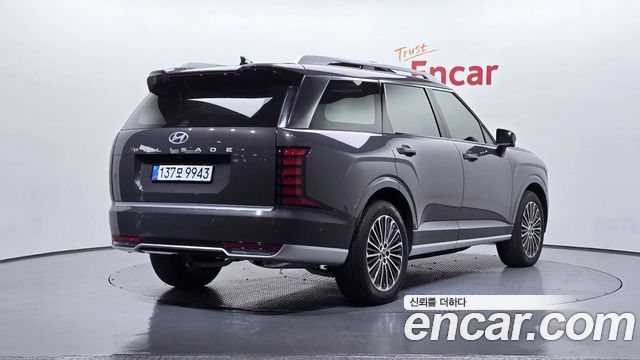 Hyundai Palisade HEV 2.5T 2WD 7-Seater Calligraphy — пробег 10 276 км — фото 2 из 5