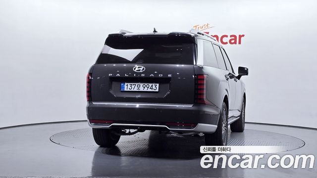 Hyundai Palisade HEV 2.5T 2WD 7-Seater Calligraphy — пробег 10 276 км — фото 4 из 5