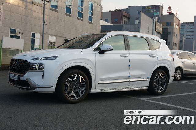 Hyundai Santafe из Кореи Encar