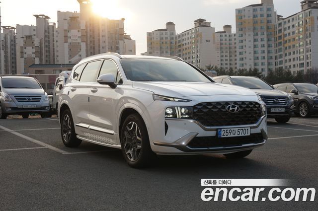 Hyundai Santafe из Кореи Encar