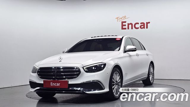 Mercedes-Benz E-Class из Кореи Encar