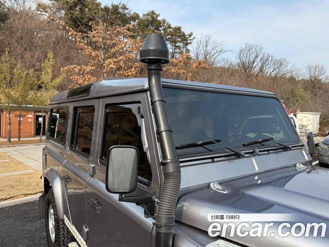 Land Rover Defender 110 — пробег 26 250 км — фото 4 из 5