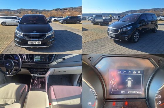 Kia Carnival 9-seater Luxury — пробег 209 076 км — фото 1 из 5
