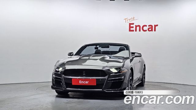 Ford Mustang из Кореи Encar