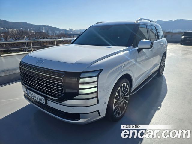 Hyundai Palisade HEV 2.5T 2WD 9-Seater Calligraphy — пробег 6 350 км — фото 1 из 5