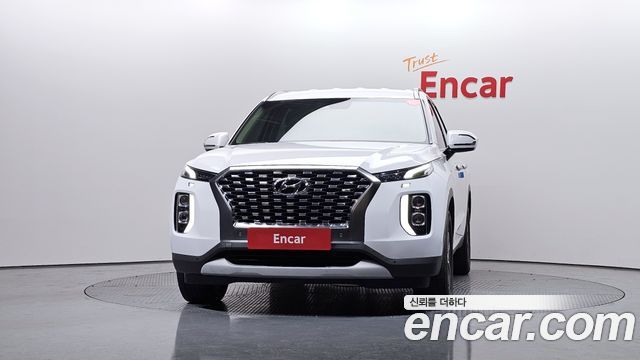 Hyundai Palisade из Кореи Encar