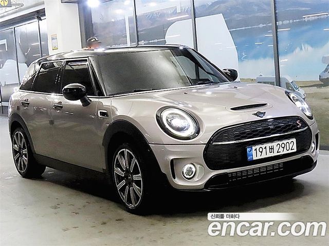 Mini Clubman из Кореи Encar