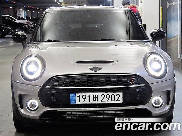 Mini Clubman из Кореи Encar