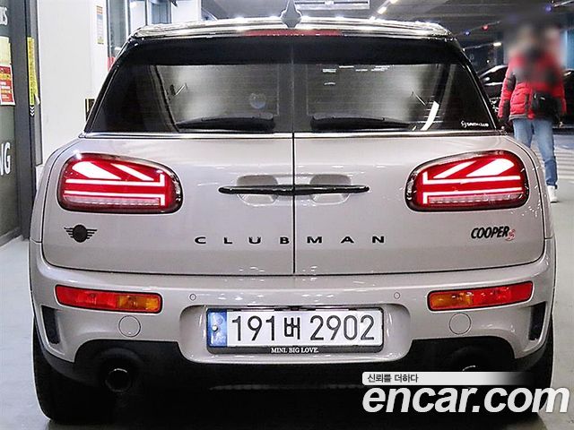 Mini Clubman из Кореи Encar
