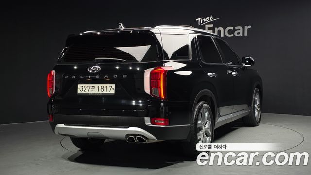 Hyundai Palisade из Кореи Encar
