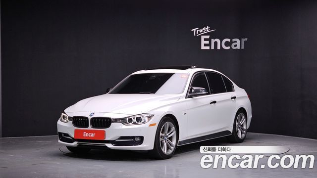 BMW 3-Series из Кореи Encar