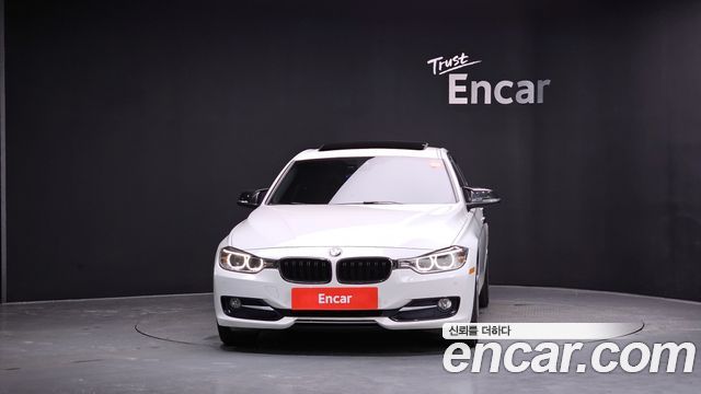 BMW 3-Series из Кореи Encar