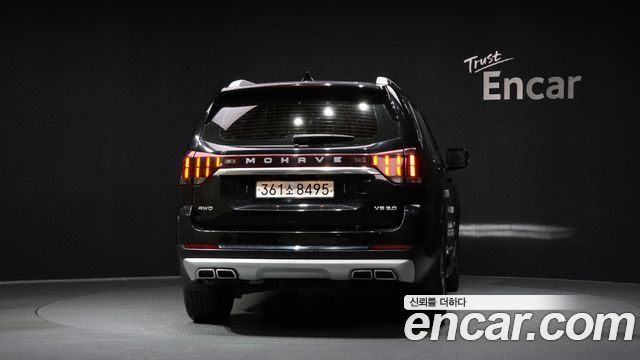 Kia Mohave из Кореи Encar