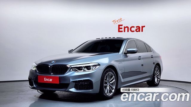 BMW 5-Series из Кореи Encar