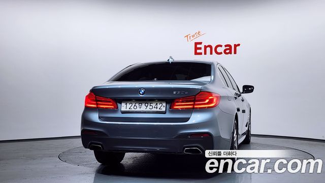 BMW 5-Series из Кореи Encar