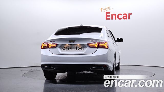 Chevrolet (Daewoo) Malibu из Кореи Encar