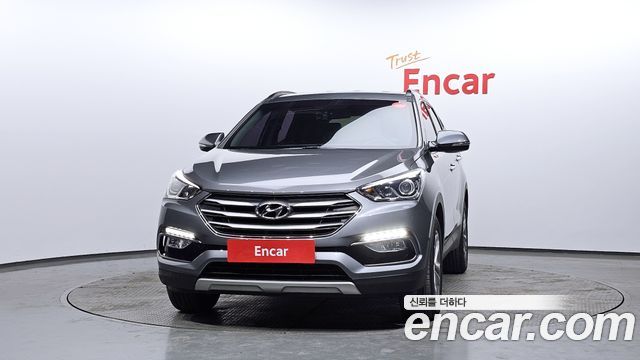 Hyundai Santafe из Кореи Encar
