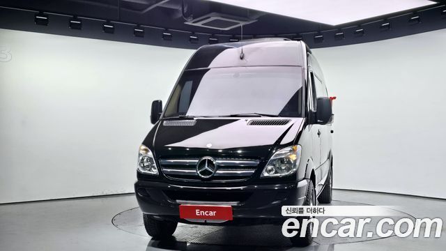 Mercedes-Benz Sprinter из Кореи Encar