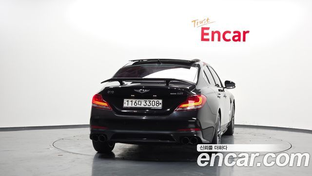 Genesis G70 из Кореи Encar