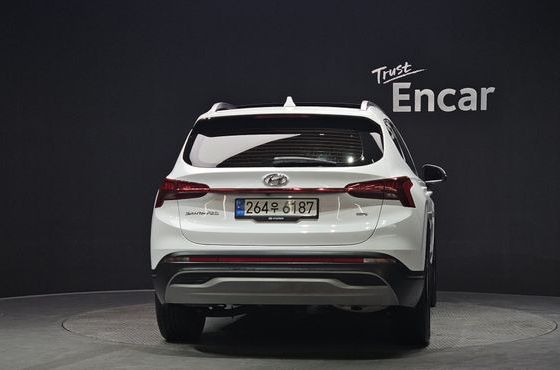 Hyundai Santafe Diesel 2.2 4WD Prestige — пробег 97 324 км — фото 4 из 5