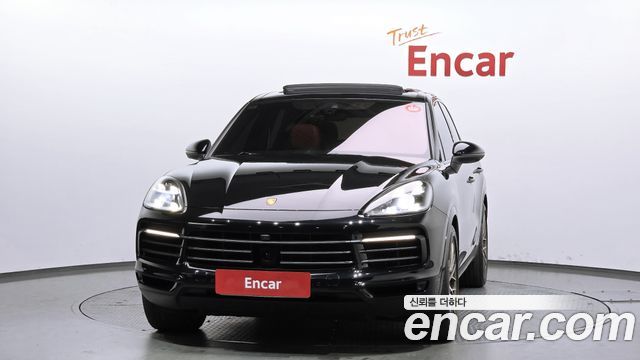 Porsche Cayenne из Кореи Encar
