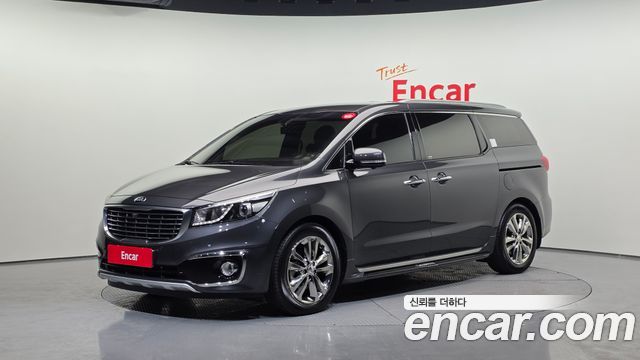 Kia Carnival из Кореи Encar