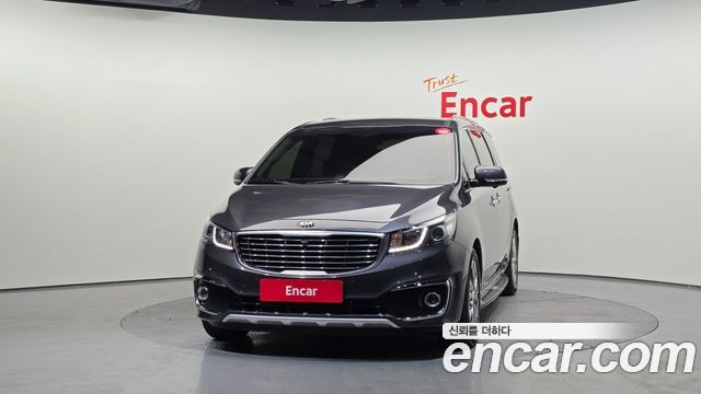 Kia Carnival из Кореи Encar