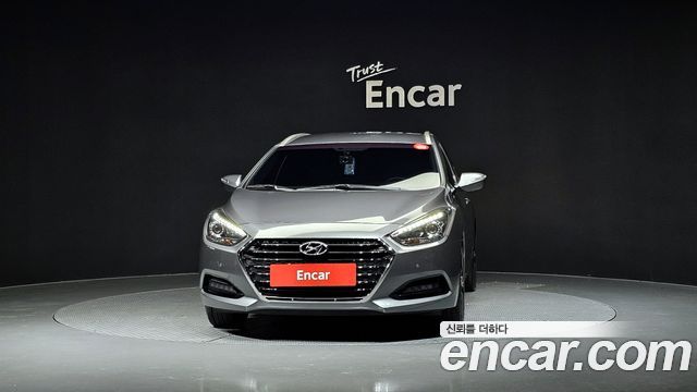Hyundai i40 из Кореи Encar